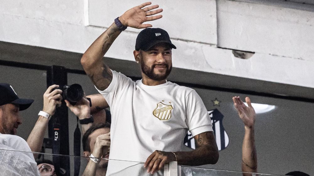 Neymar no Santos deve destravar venda dos direitos internacionais do Brasileirão