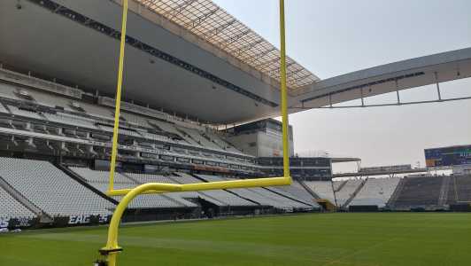 Neo Química Arena será palco do jogo da NFL no Brasil