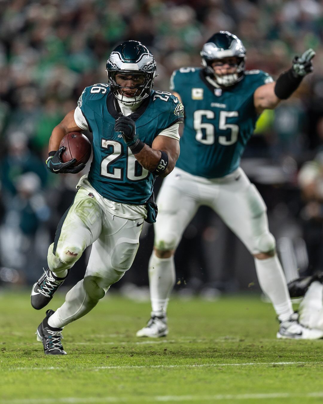 Super Bowl LIX: quem são os principais jogadores dos Eagles
