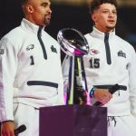 Patrick Mahomes x Jalen Hurts: compare números dos quarterbacks do Super Bowl LIX