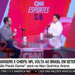 GM da NFL no Brasil destaca relevância do país para a liga por 'diferentes razões'