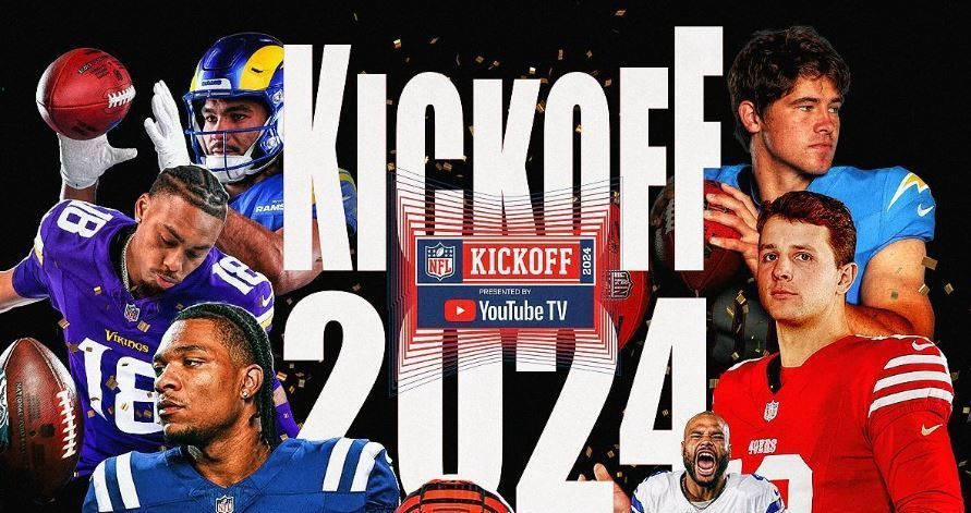 NFL: transmissões e onde assistir ao vivo aos jogos da primeira semana