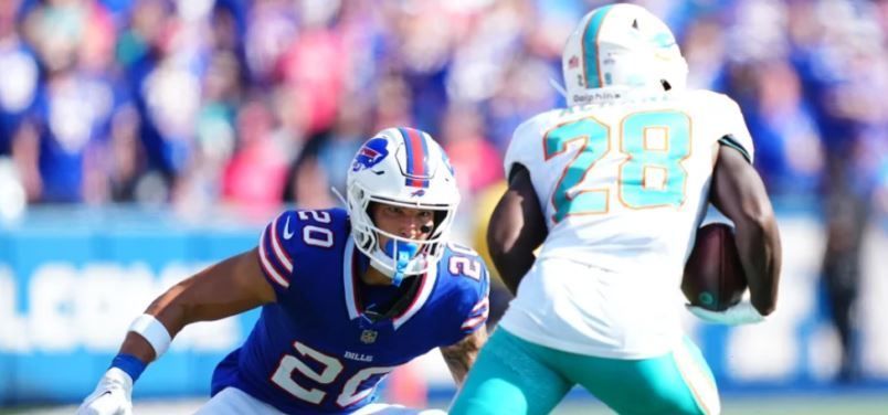 Buffalo Bills x Miami Dolphins: horário e onde assistir ao vivo pela NFL