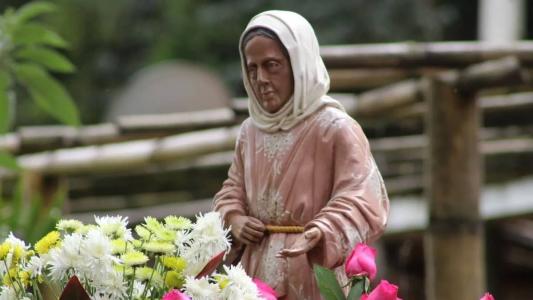 Nhá Chica foi beatificada em 2013 após a cura de uma professora de Caxambu (MG) ser reconhecida como milagre