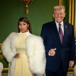 Nicki Minaj declara apoio incondicional a Trump e dispara: 'Não vai mudar'