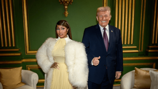 Nicki Minaj e Donald Trump