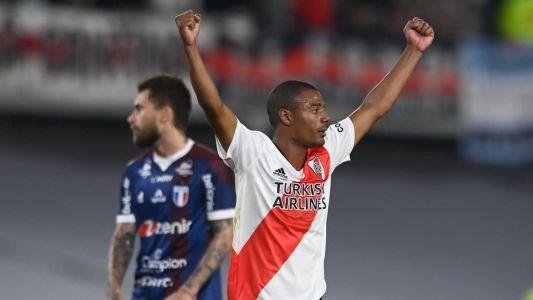 Nico De La Cruz é um dos principais nomes do River Plate