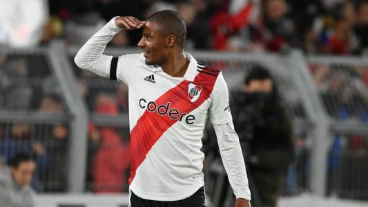 Nico De La Cruz é uma das atuais referências do River Plate
