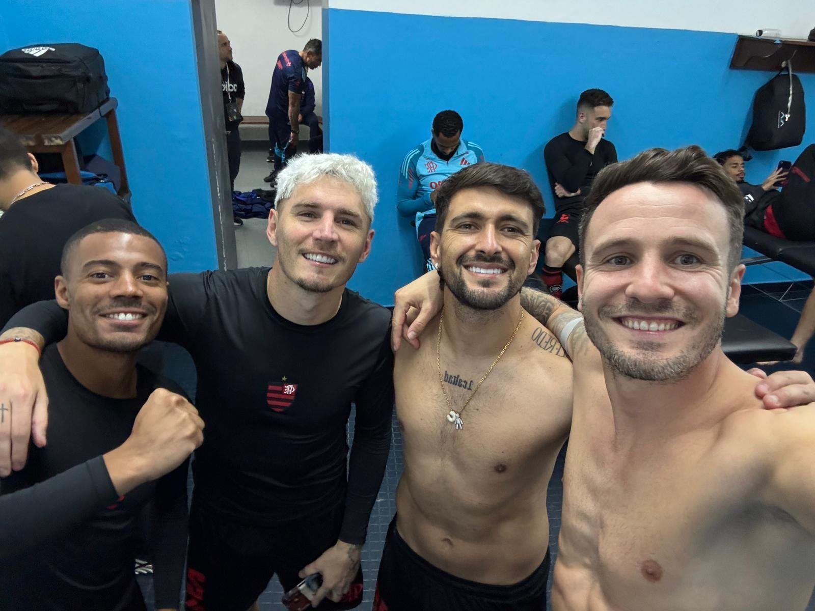Flamengo mantém sonho de ser o primeiro tetracampeão brasileiro da Libertadores