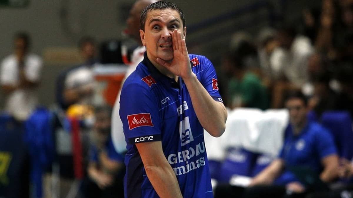 Vôlei: Nicola Negro está garantido como treinador do Minas até o final da temporada