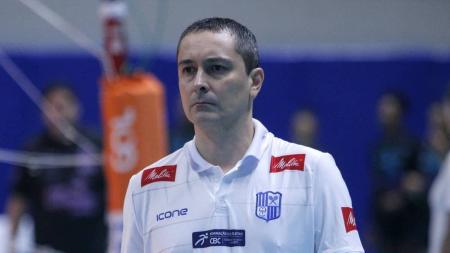 Nicola Negro, técnico do Minas