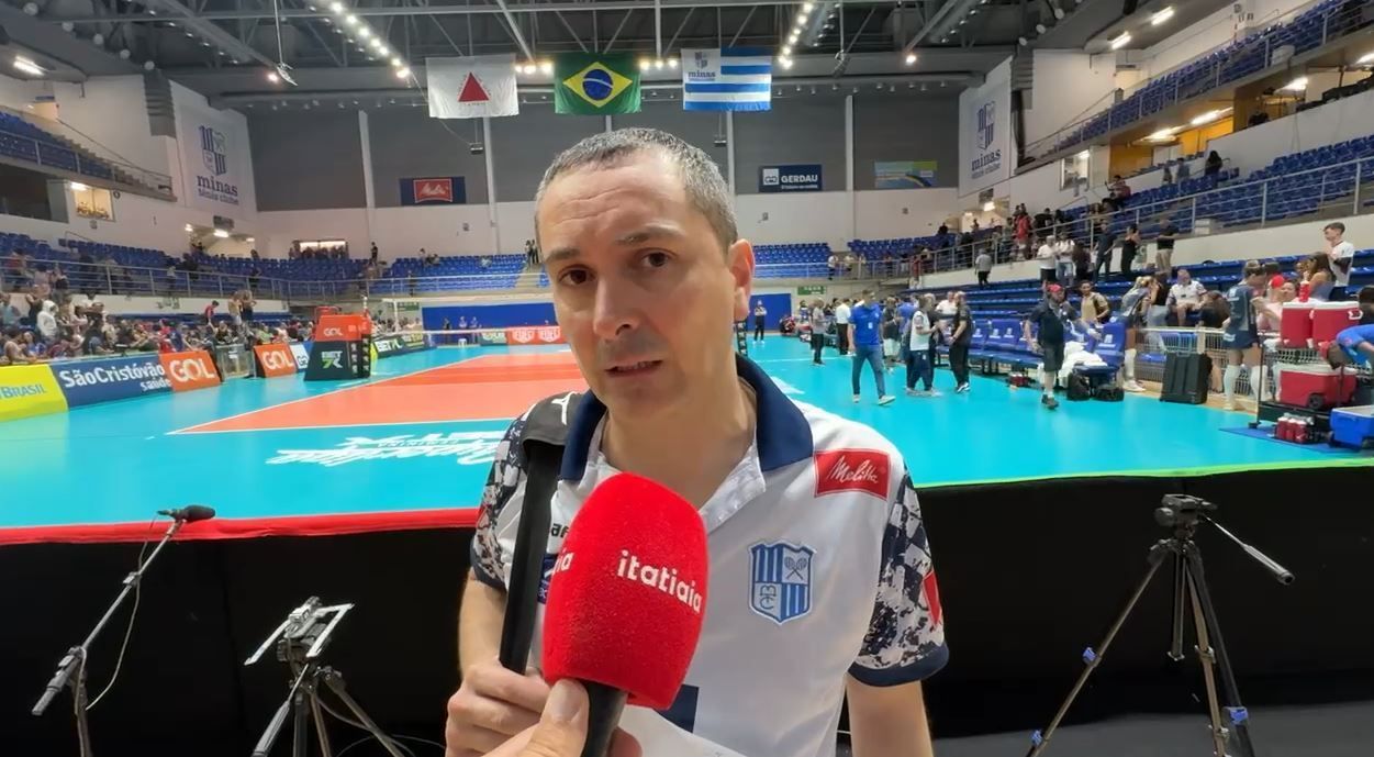 Técnico do Gerdau Minas analisa jogo e aponta motivo de derrota para Osasco