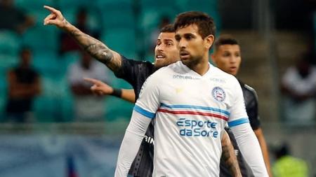Nicolás Acevedo desfalcará o Bahia em jogo contra o Cruzeiro, em Salvador