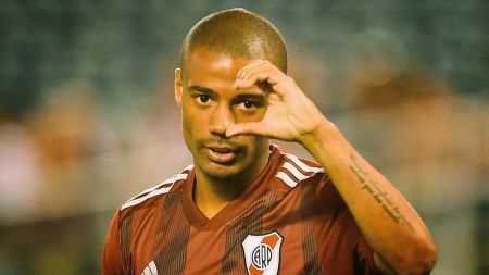 Nicolás De La Cruz, um dos principais nomes do River Plate