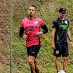 Nicolas, do América, fala sobre situação na tabela e revela 'receita' para sair do Z4