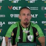 Apresentado, Nicolas elogia projeto do América e comenta sobre chegada a BH