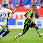 América: Nicolas projeta jogo contra o Atlético e fala sobre experiência em clássicos