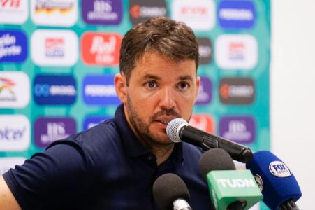 Galeria de fotos de Nicolás Larcamón, novo técnico do Cruzeiro