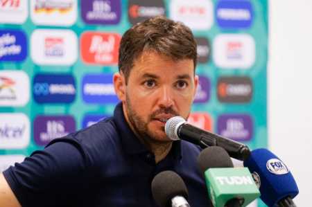 Galeria de fotos de Nicolás Larcamón, novo técnico do Cruzeiro