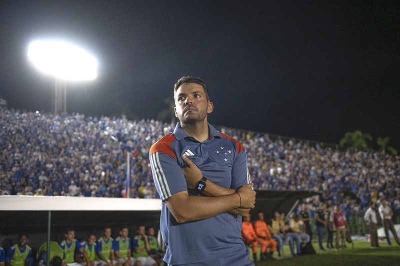 Larcamón analisa empate do Cruzeiro com o Tombense: 'Ficou de bom tamanho'