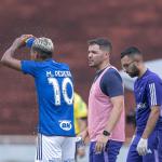 Larcamón analisa vitória do Cruzeiro pós-eliminação: 'Resposta a golpe duro'