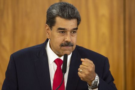 Nicolás Maduro em visita ao Brasil durante o governo Lula (PT).