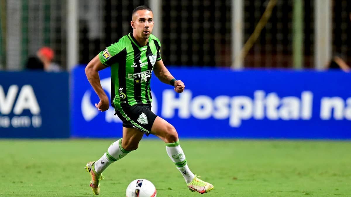 América recebe sondagens pelo lateral-esquerdo Nicolas