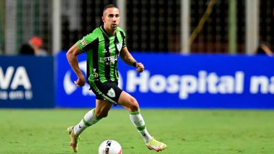 Nicolas participou de 18 jogos pelo América na temporada 2023