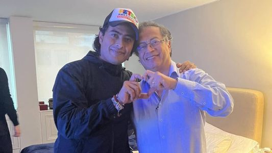 Nicolás Petro é acusado de lavagem de dinheiro e enriquecimento ilícito durante a campanha presidencial do pai