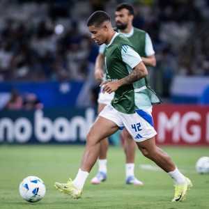 Nicolas Pontes, de 19 anos, é aposta do Cruzeiro