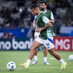 Nicolas Pontes, de 19 anos, é aposta do Cruzeiro