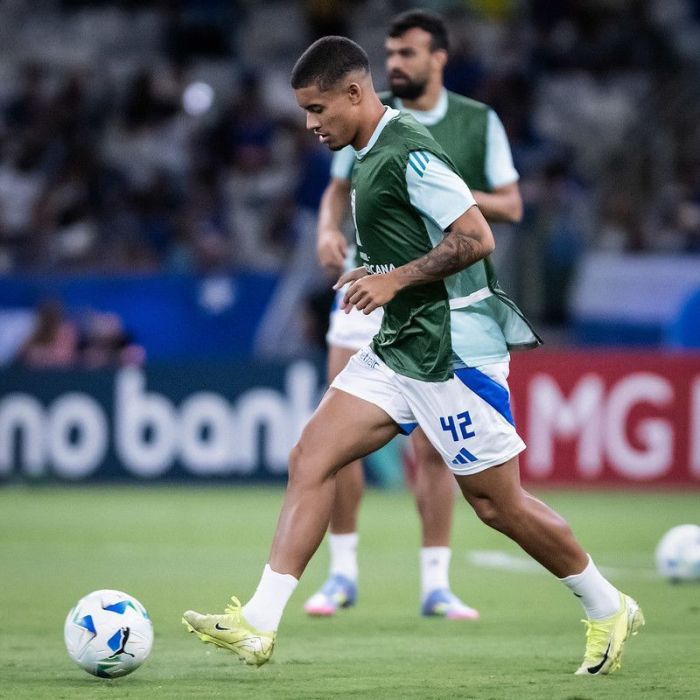Nicolas Pontes, de 19 anos, é aposta do Cruzeiro