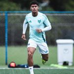 Jovem volante é novidade em treino do Cruzeiro antes de jogo com Unión-ARG
