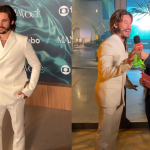 Nicolas Prattes revela reação de Sabrina Sato com cenas quentes dele em 'Mania de Você';