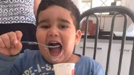 Nicolas tinha apenas 6 anos