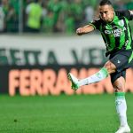 Nicolas projeta 'decisão' do América contra o Cruzeiro: 'Só os 3 pontos interessam'