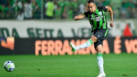 Nicolas vê 'decisão' do América contra o Cruzeiro pelo Brasileirão