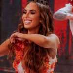 Após erros, Nicole Bahls adere mantra para melhorar desempenho no Dança dos Famosos