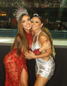 Nicole Bahls e Viviane Araújo