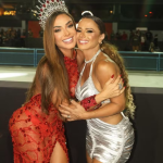 Treta superada? Nicole Bahls surpreende e 'se declara' a Viviane Araújo; confira