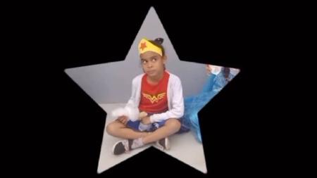 Nicolly Kimberly morreu aos 7 anos após ser baleada ao lado do pai