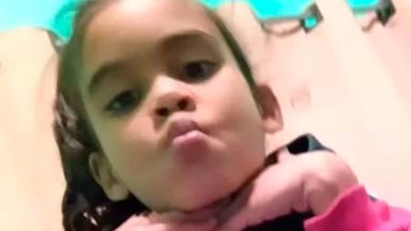 Nicolly Kimberly morreu aos 7 anos após ser baleada em frente ao pai