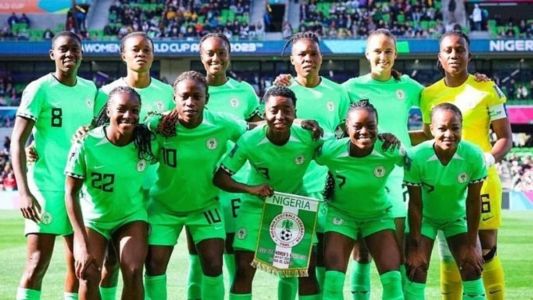 Nigéria na Copa Feminina
