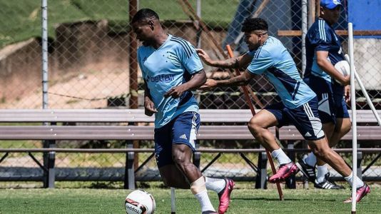 Nikão foi relacionado pelo Cruzeiro pela 1ª vez desde o clássico