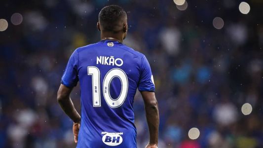Nikão foi titular no empate em 1 a 1 entre Cruzeiro e América