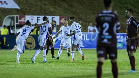 Nikão marcou gol na estreia e o primeiro do Cruzeiro nesta temporada