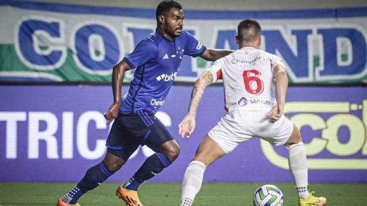 Nikão não vem sendo relacionado pelo técnico Pepa no Cruzeiro