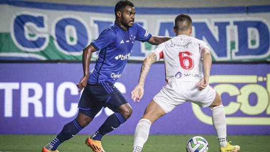 Nikão não vem sendo relacionado pelo técnico Pepa no Cruzeiro