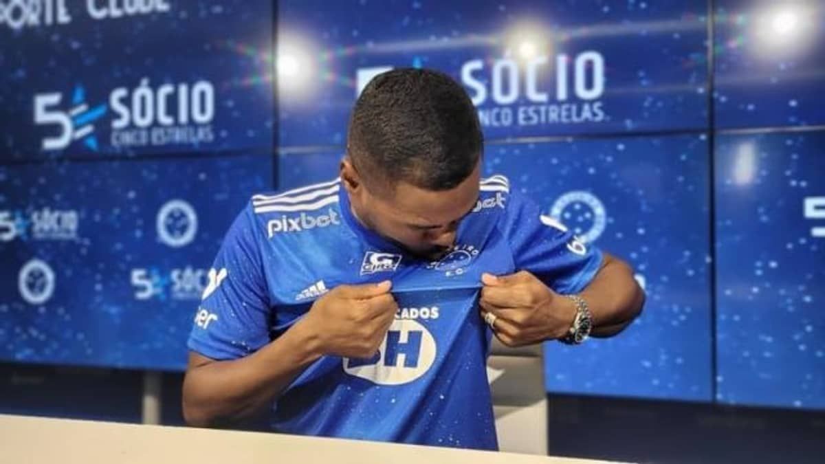 Novo 10 na Toca: Cruzeiro anuncia numeração da equipe para 2023