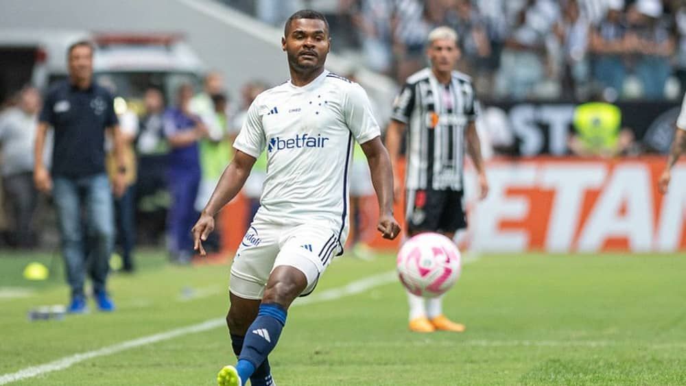 Nikão vibra após Cruzeiro bater o Atlético: 'Melhor adversário para vencer'